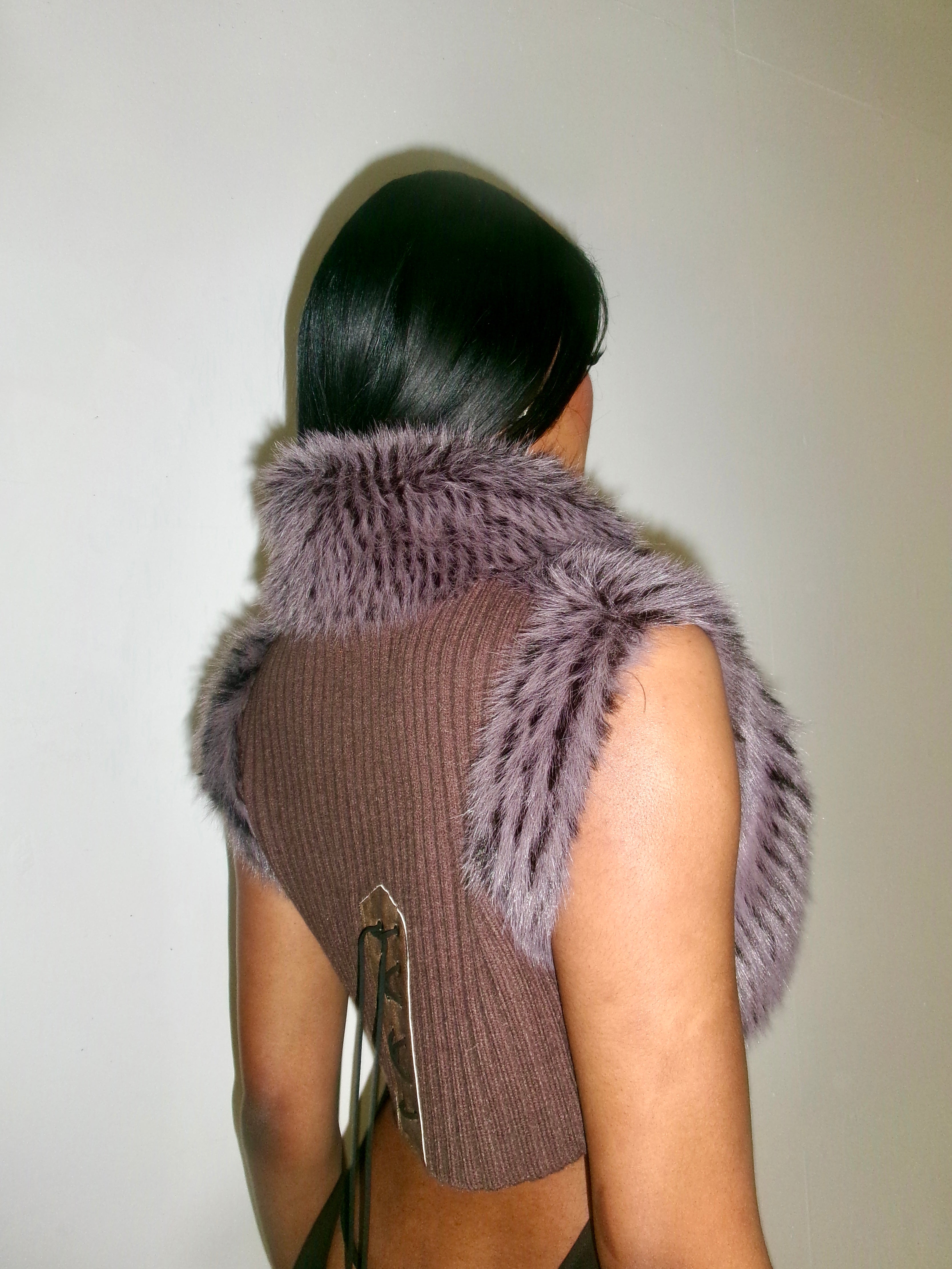 Vixen Vest (Brown) – MATTE