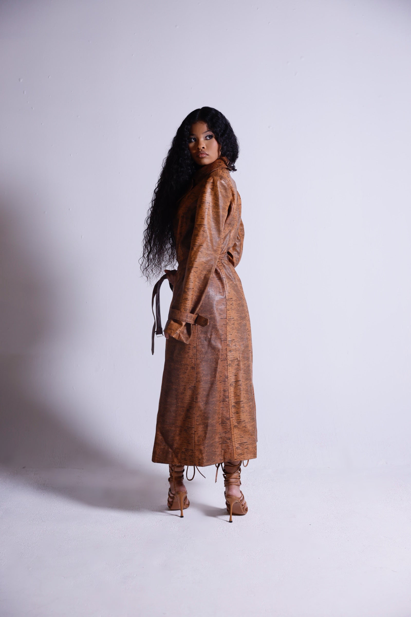 Snake Trench (Tan) – MATTE