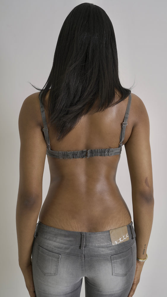 
                  
                    Denim Bra (Grey)
                  
                