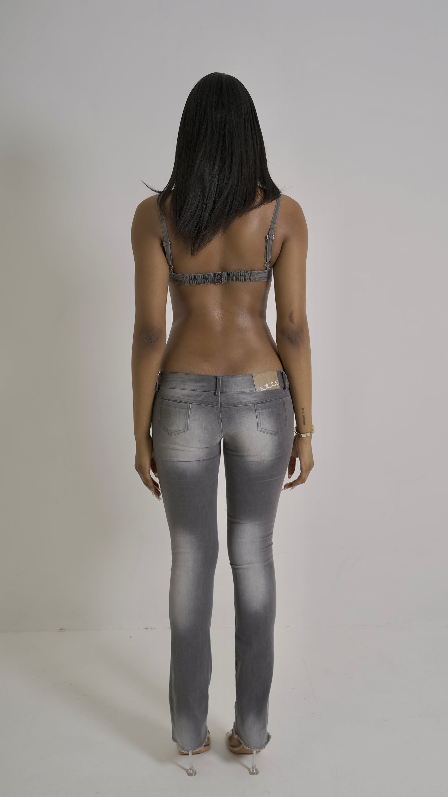 
                  
                    Denim Bra (Grey)
                  
                