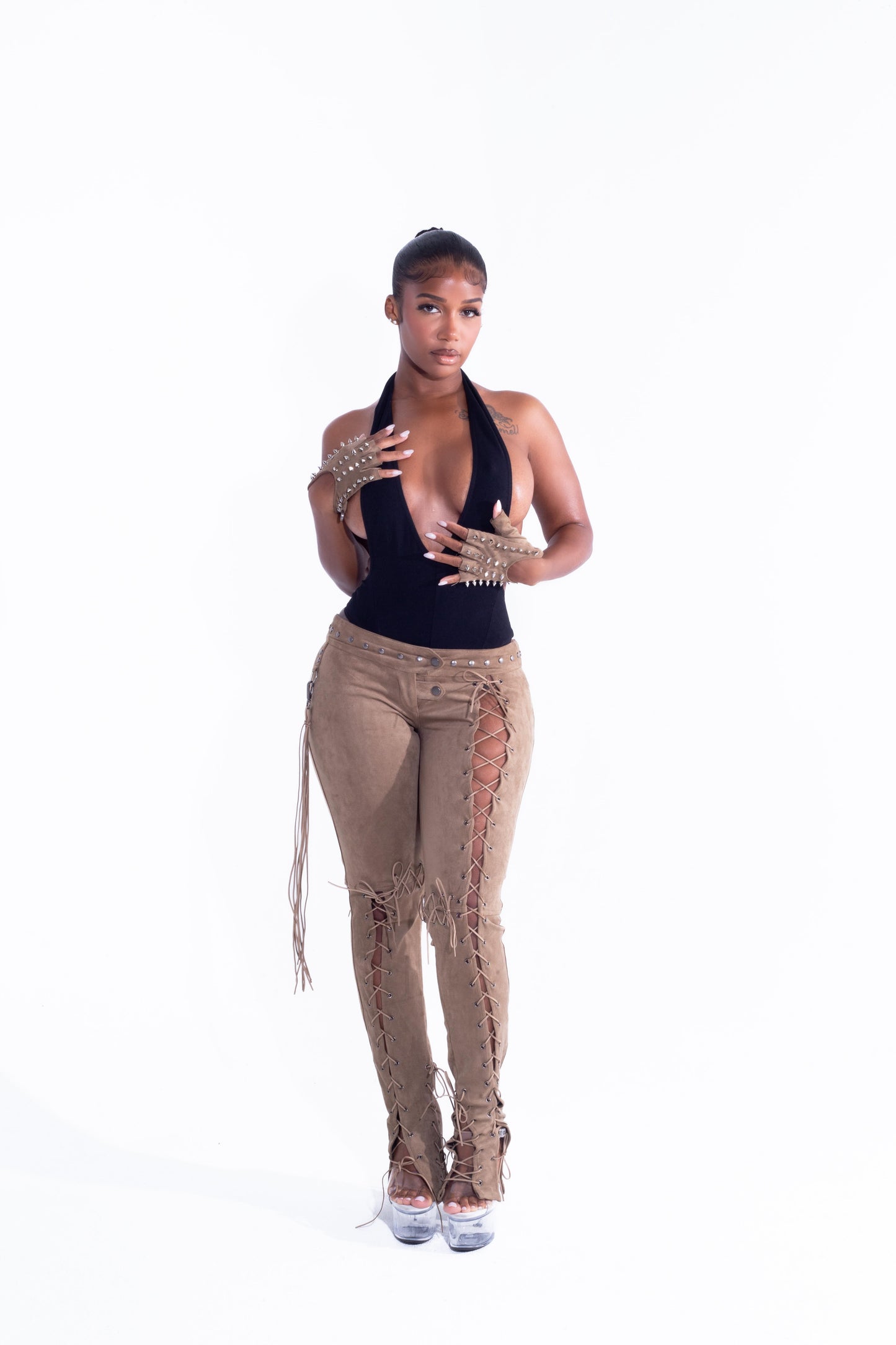 
                  
                    Vice Pant (Tan Suede)
                  
                