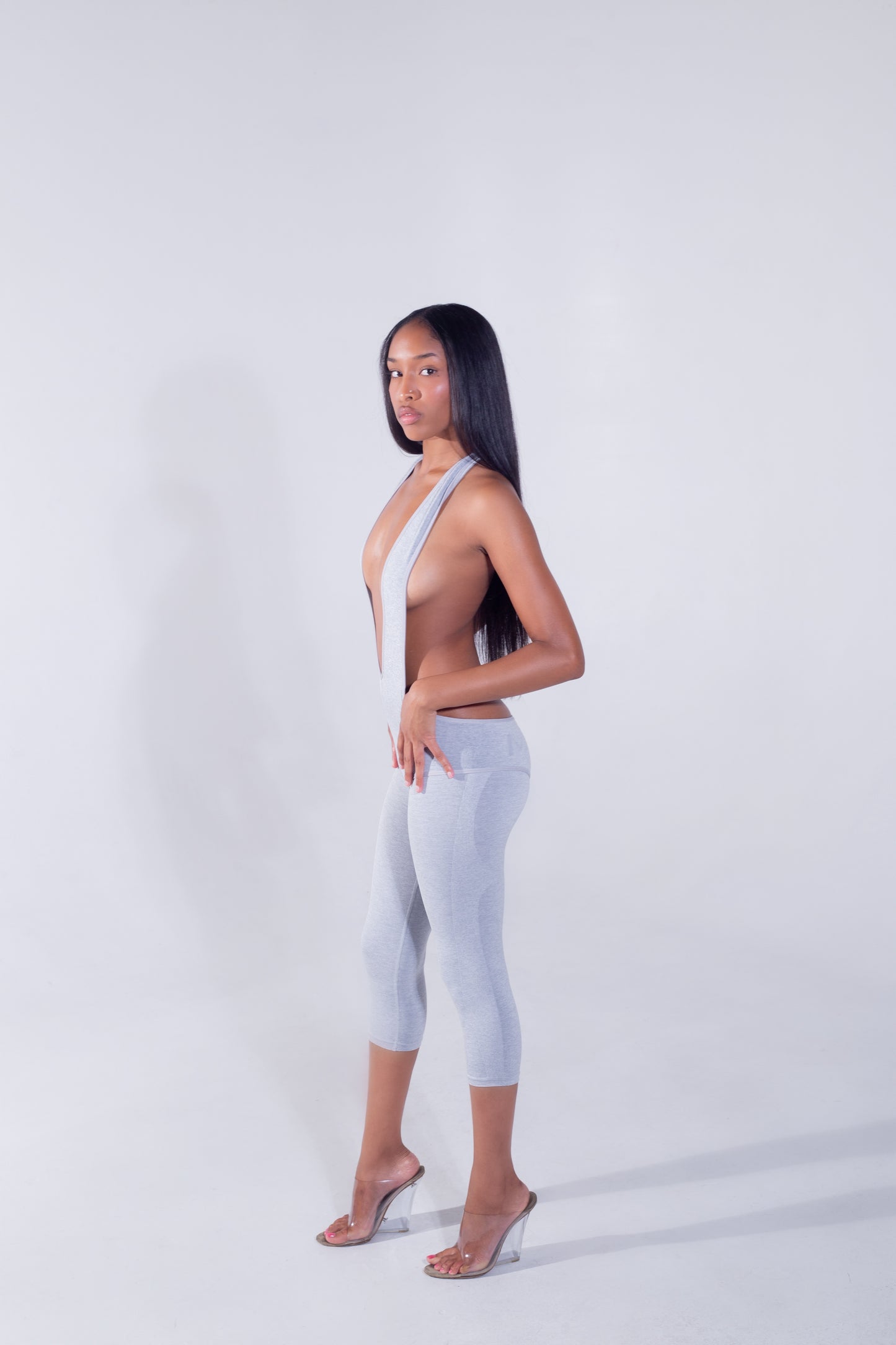 
                  
                    Seamless Halter Body (Grey)
                  
                