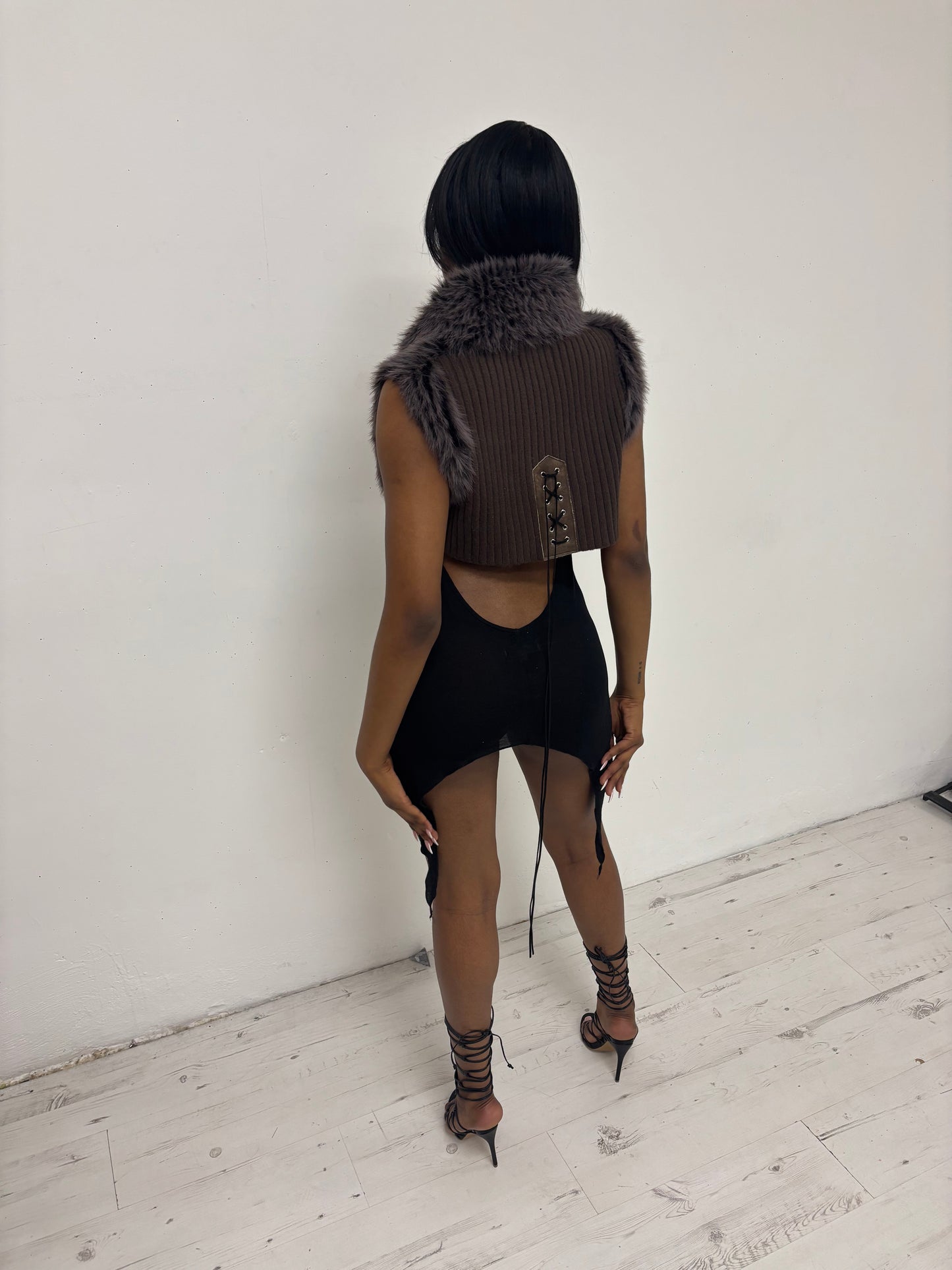 
                  
                    Vixen Vest (Brown)
                  
                