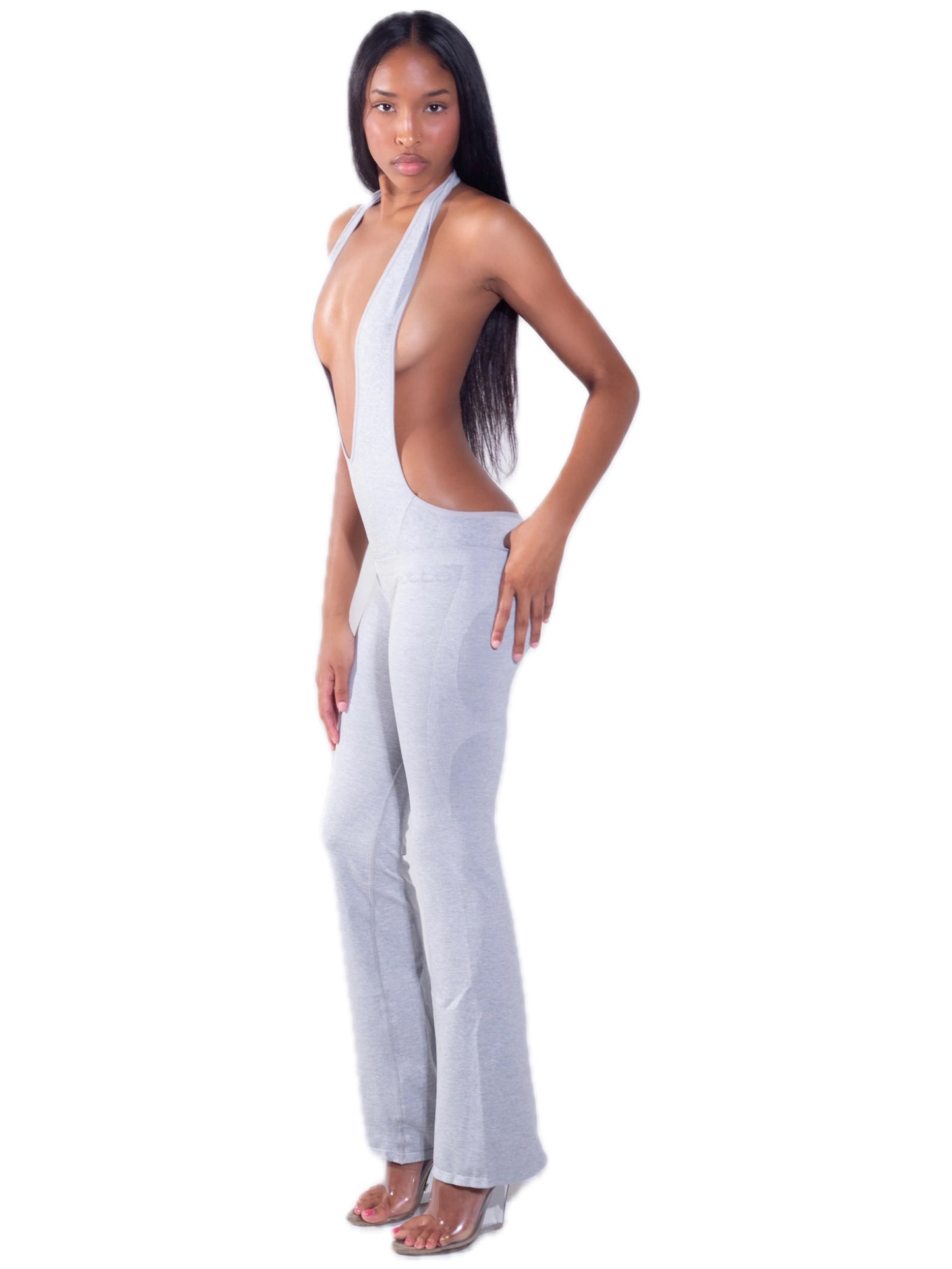 
                  
                    Seamless LowRise Flares (Grey)
                  
                