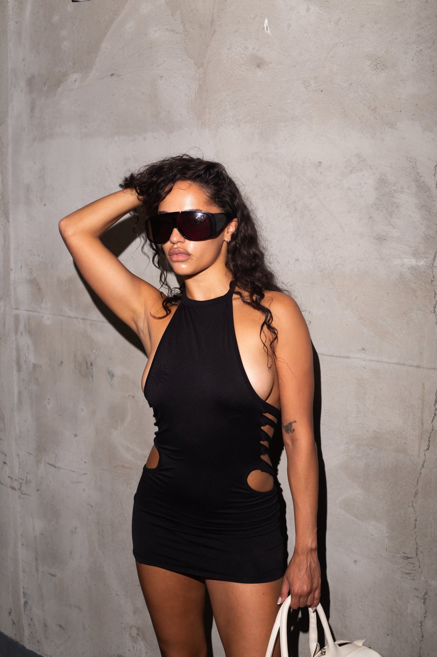 
                  
                    Seamless Mini Dress (Black)
                  
                