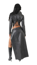 Load image into Gallery viewer, THE VILLAIN MOTO JACKET (BLACK LEATHER)

