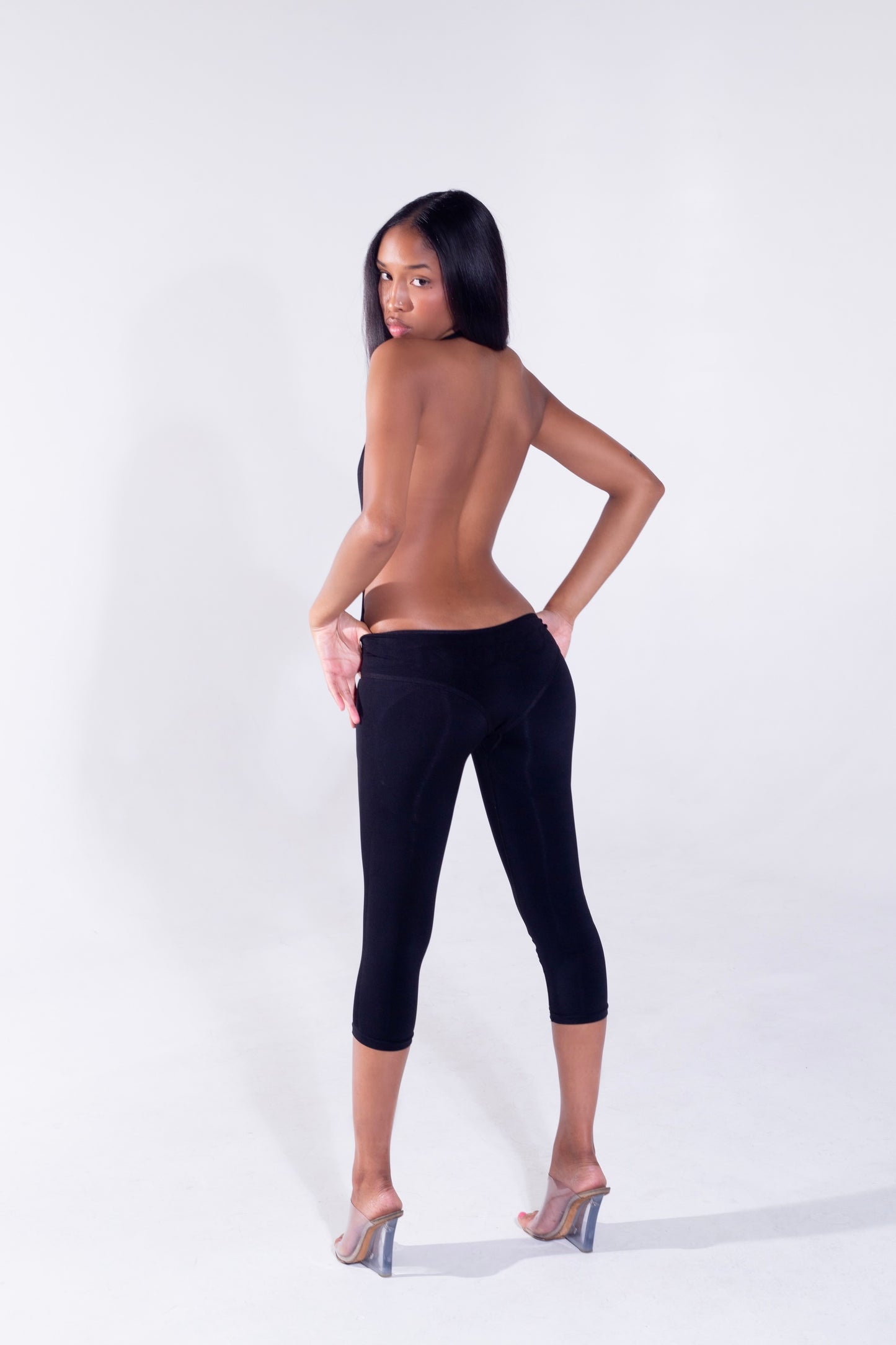 
                  
                    Seamless Halter Body (Black)
                  
                