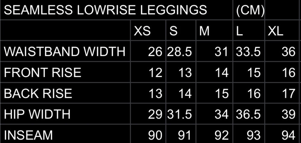 
                  
                    Seamless LowRise Legging (Grey)
                  
                