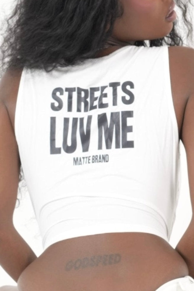 STREETS TEE (WHITE)