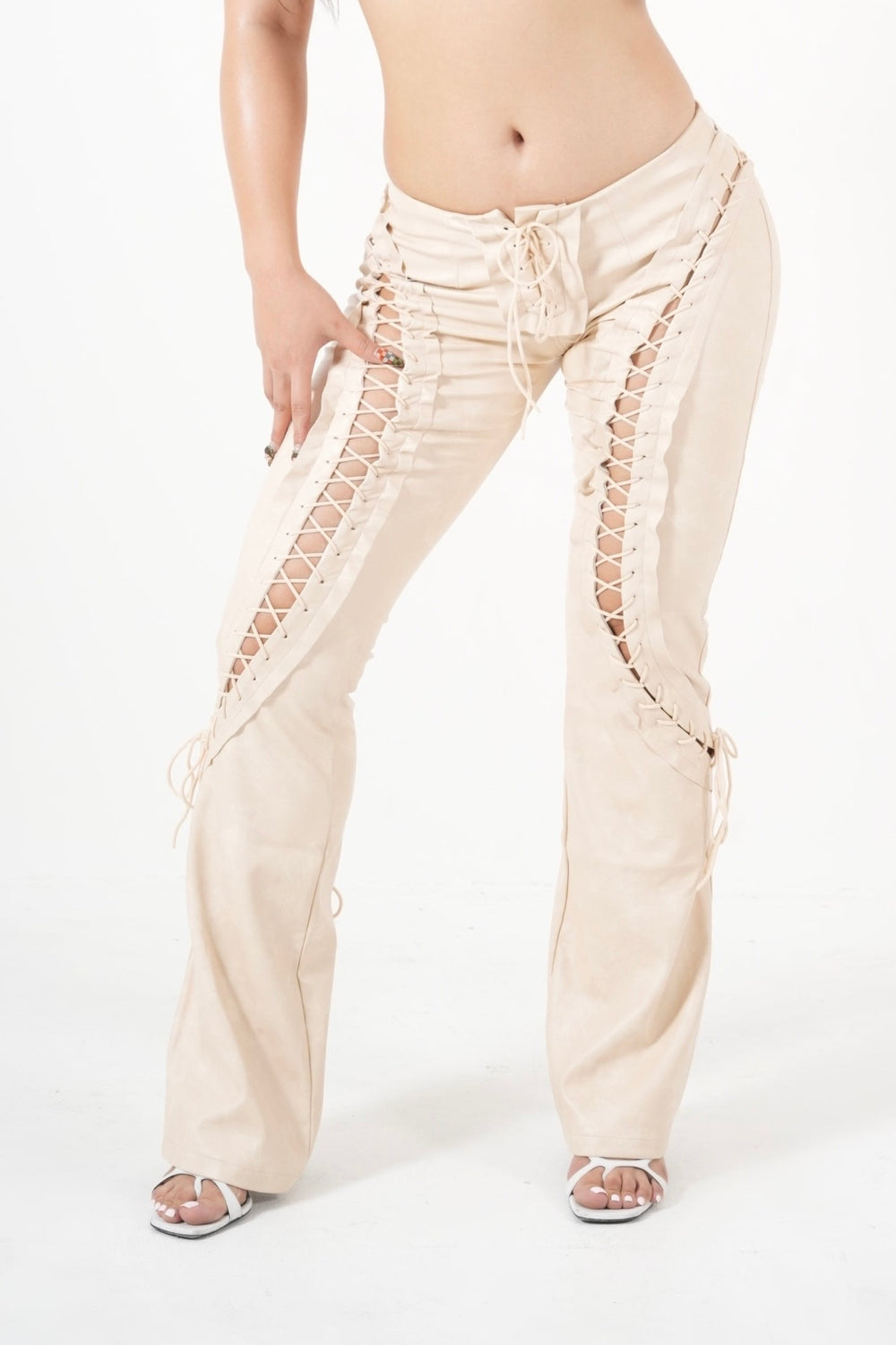 LOW RISERS (TAN LEATHER)