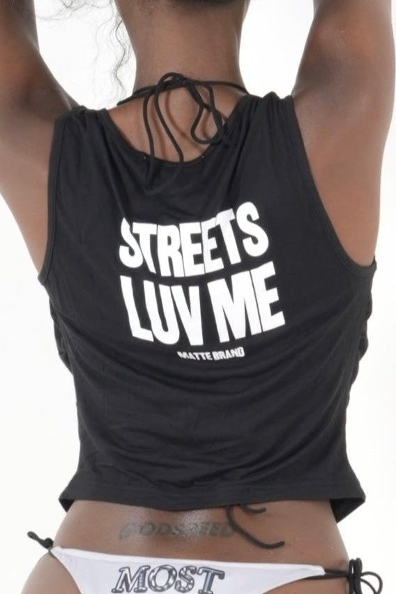 STREETS TEE (BLACK)